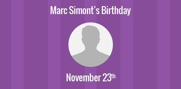 Marc Simont cover image