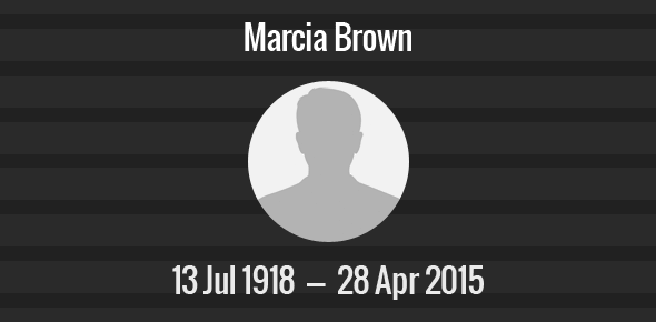 Marcia Brown cover image