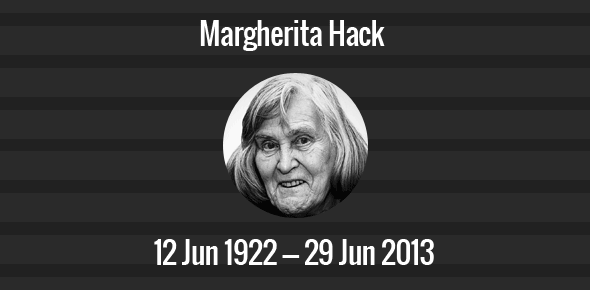 Margherita Hack cover image