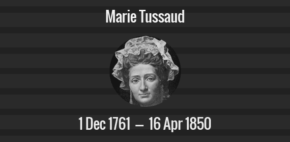 Marie Tussaud cover image
