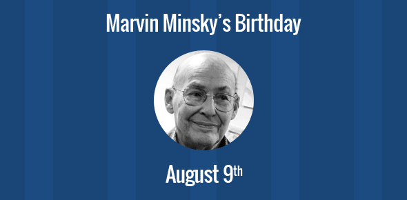 Marvin Minsky cover image