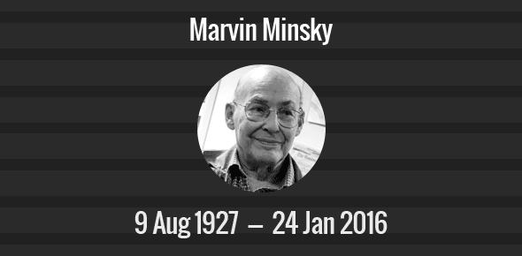 Marvin Minsky cover image