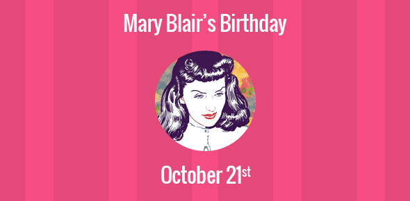 Mary Blair cover image