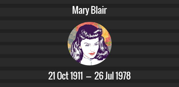 Mary Blair cover image
