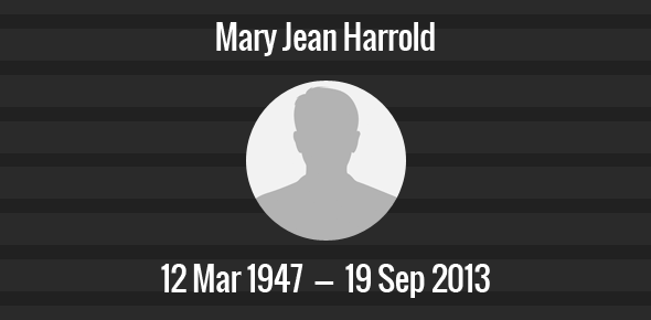 Mary Jean Harrold cover image