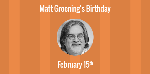 Matt Groening cover image