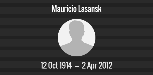 Mauricio Lasansk cover image