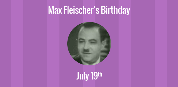 Max Fleischer cover image