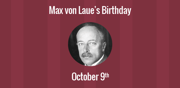 Max von Laue cover image