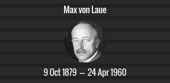 Max von Laue cover image