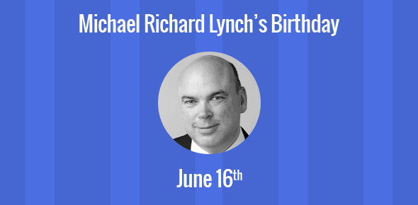 Michael Richard Lynch cover image