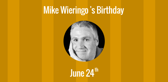 Mike Wieringo Birthday