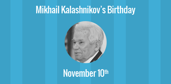 Mikhail Kalashnikov cover image