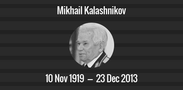 Mikhail Kalashnikov cover image