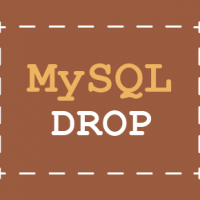 my sql tutorial - Dropping tables