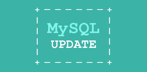 My SQL tutorial – Updating records cover image