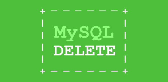 mysql beginner tutorial – Deleting entries from tables cover image