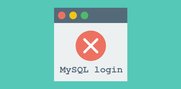 MySQL login error 1045 (28000): Access denied for user ODBC@localhost cover image