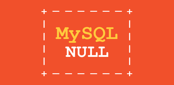 mysql online tutorial - Null column type
