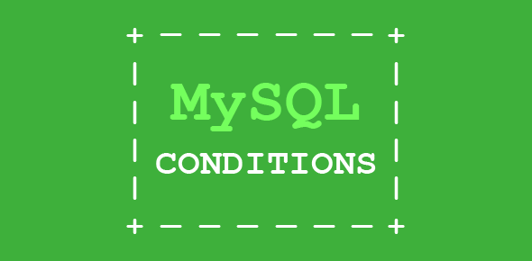 MySQL tutorial – selecting data using conditions cover image