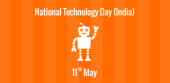 National Technology Day (India) cover image