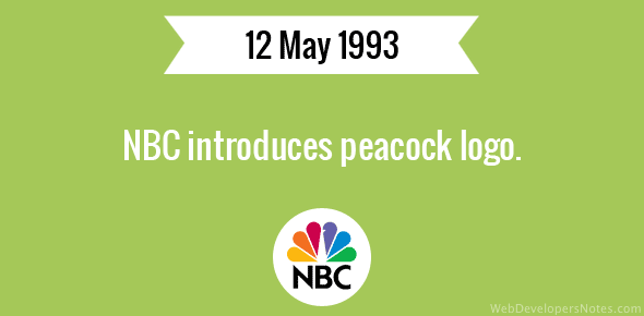 NBC introduces peacock logo cover image