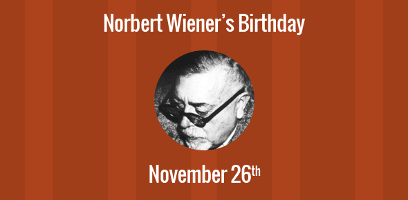 Norbert Wiener cover image
