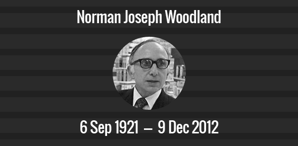 Norman Joseph Woodland cover image