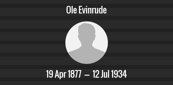 Ole Evinrude cover image