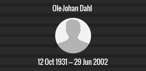 Ole-Johan Dahl cover image