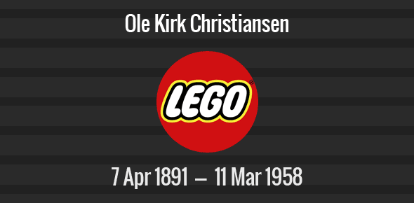 Ole Kirk Christiansen cover image