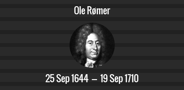 Ole Rømer cover image