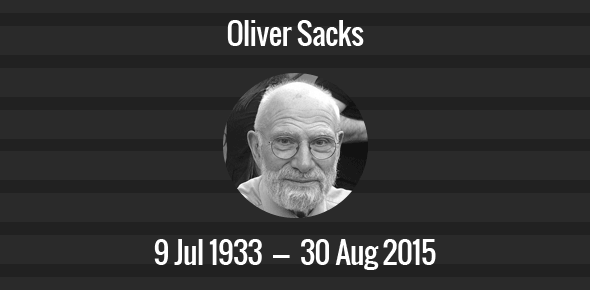 Oliver Sacks cover image