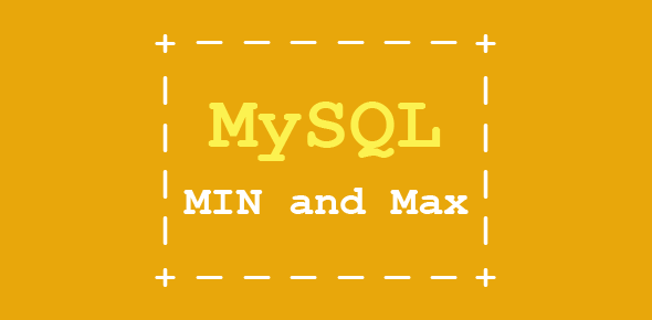 Online MySQL course - Finding the minimum and maximum values