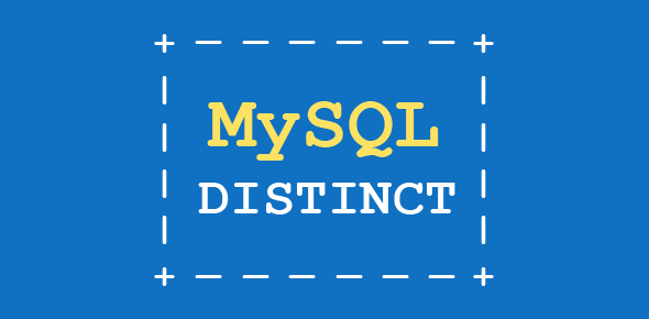 Online MySQL guide - the DISTINCT keyword