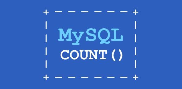 Online MySQL training course - Counting