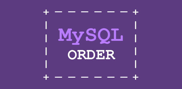 Online MySQL tutorial - Ordering data