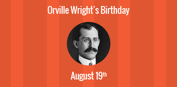 Orville Wright cover image