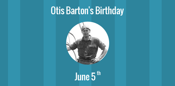 Otis Barton cover image