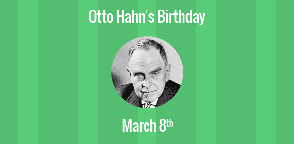 Otto Hahn cover image