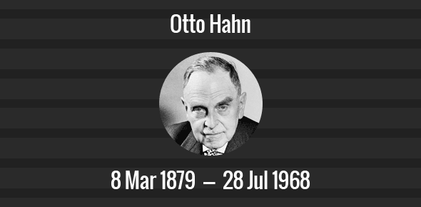 Otto Hahn cover image