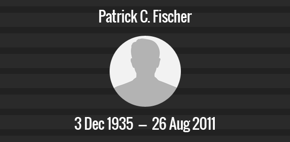 Patrick C. Fischer cover image