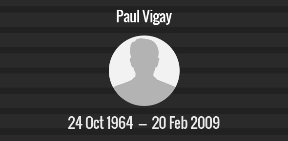 Paul Vigay cover image