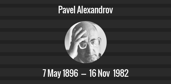 Pavel Alexandrov cover image
