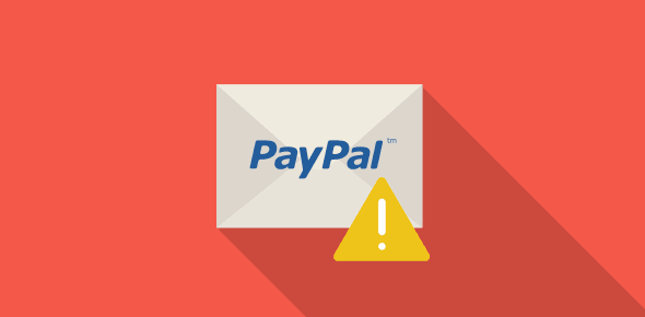 Paypal phishing emails - scam attacks with actual examples