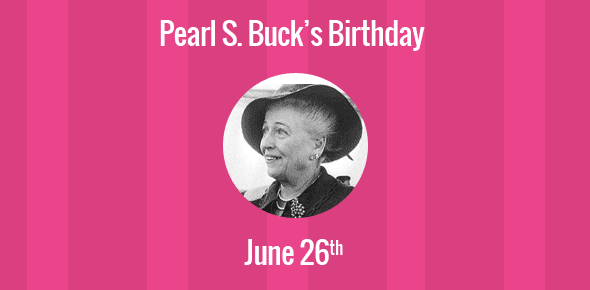 Pearl S. Buck cover image