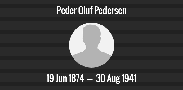 Peder Oluf Pedersen cover image