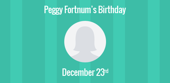 Peggy Fortnum cover image