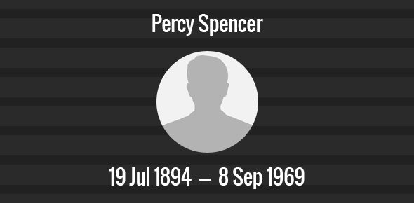 Percy Spencer cover image