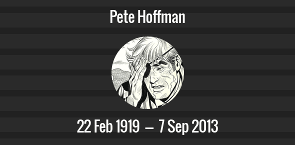 Pete Hoffman cover image